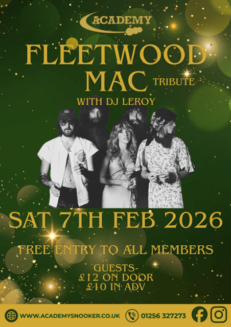 Fleetwood Mac 7th Feb 2026