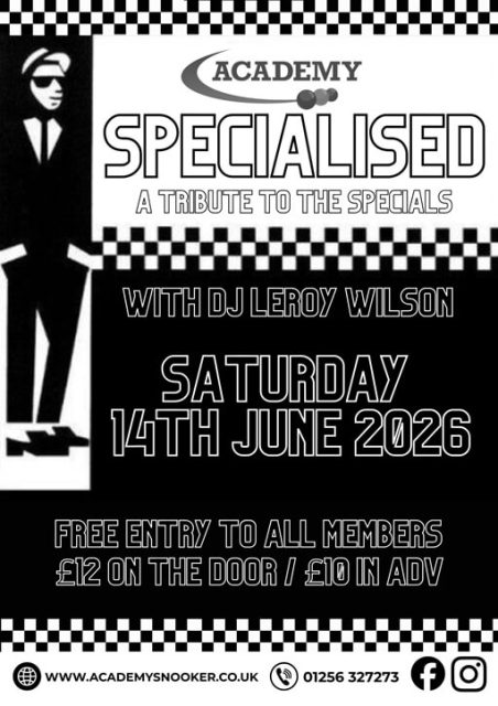 Specialised 14th June 2026
